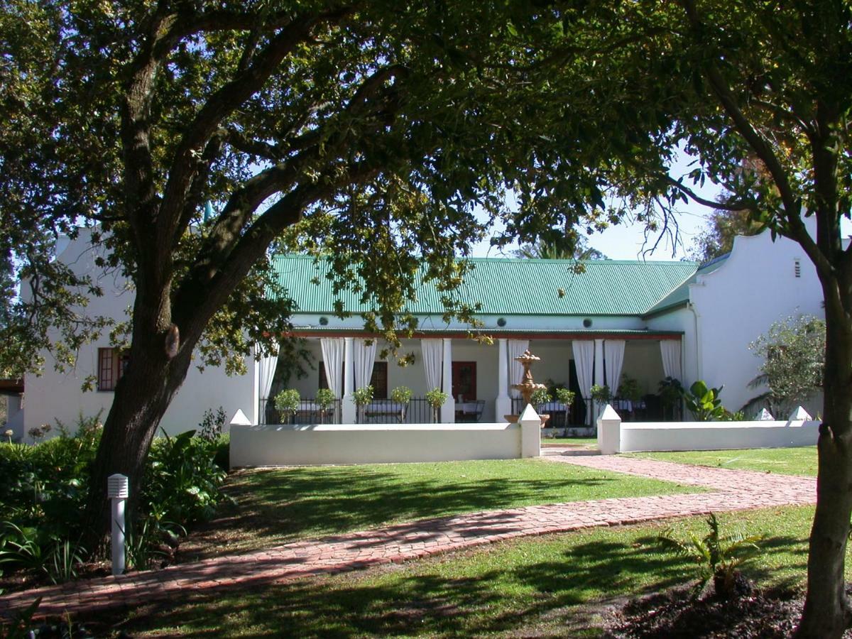 D'Aria Guest Cottages Durbanville Buitenkant foto